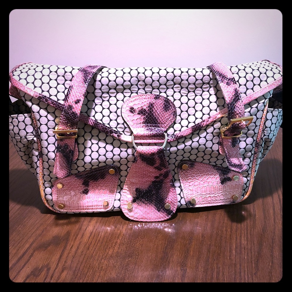 EUC Designer diaper bag *color is discontinued!*